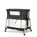 Crib LAYLA 2in1 with Foldable Side BLACK
